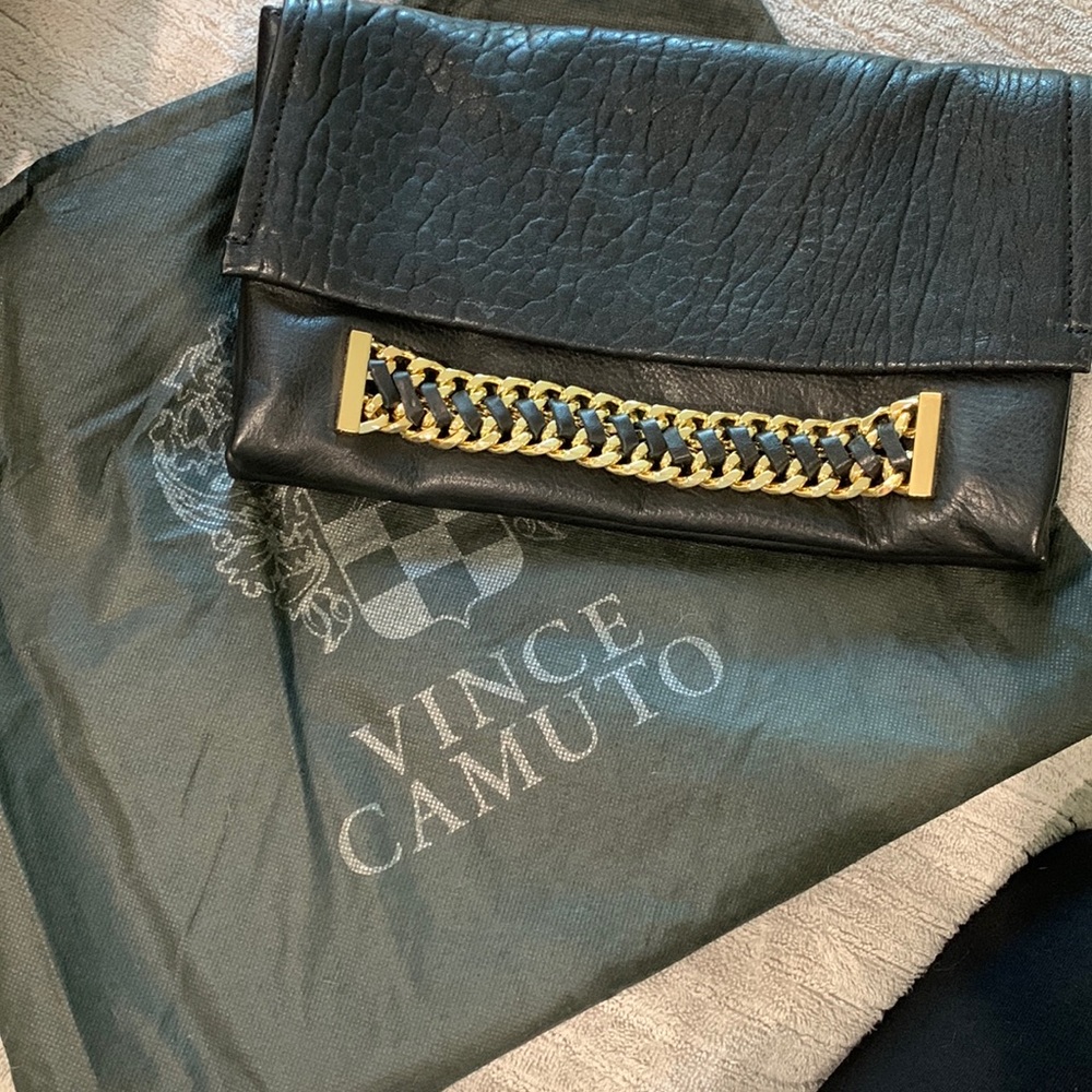 Vince Camuto black purse